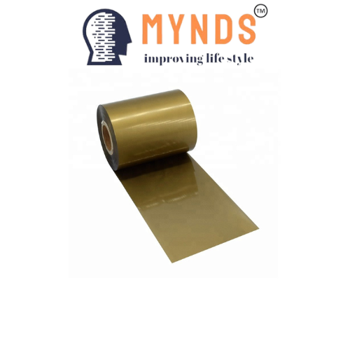 MYNDS-RS-110-300-CL Gold Wax-Resin / Resin Premium Ribbon
