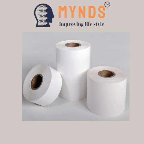 MYNDS-WR-110-300-CW White Wax Resin/Resin Ribbon