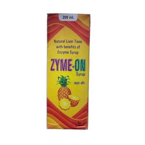 Natural Liver Zyme On Syrup