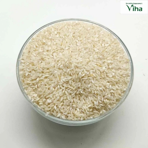Organic raw rice