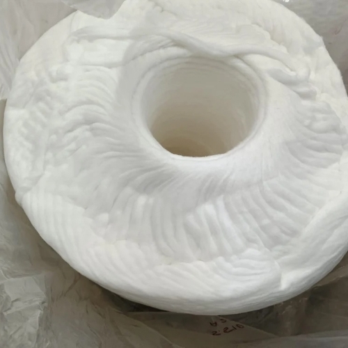 Plain White Raw Cotton For Filling Material