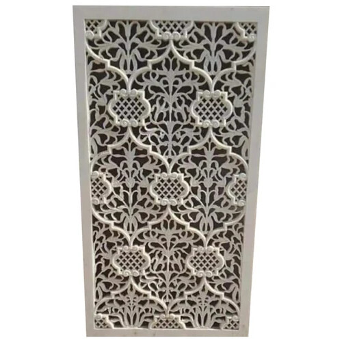 Rectangular Makrana Marble Jali