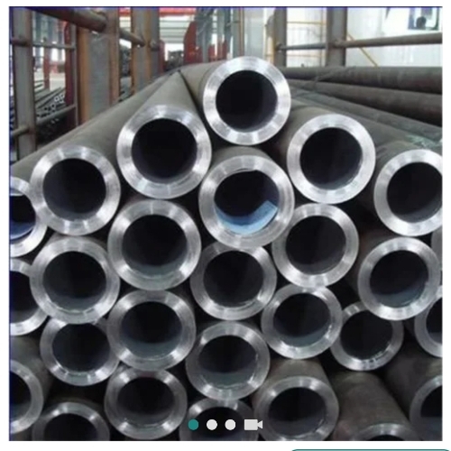 Round Alloy Tube
