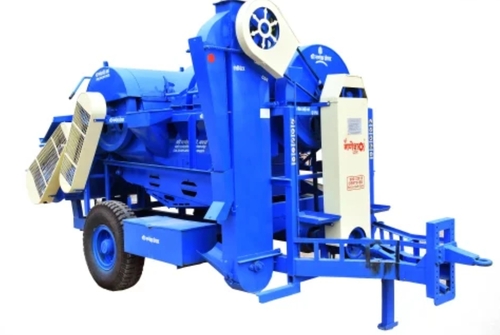 Semi Automatic Agriculture Thresher