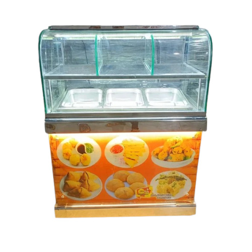 Stainless Steel Golgappa Counter