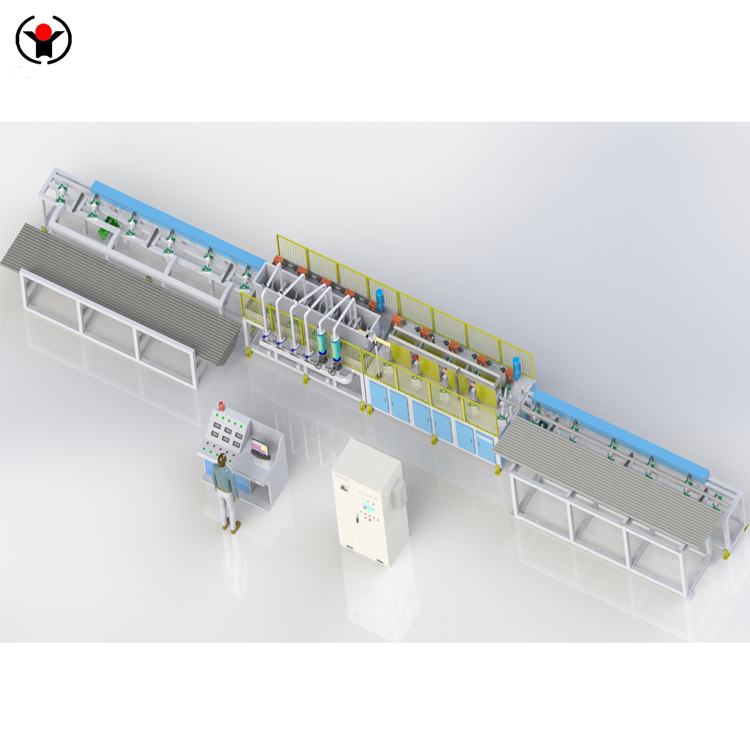 Steel Bar Induction Heat Treatment Machine