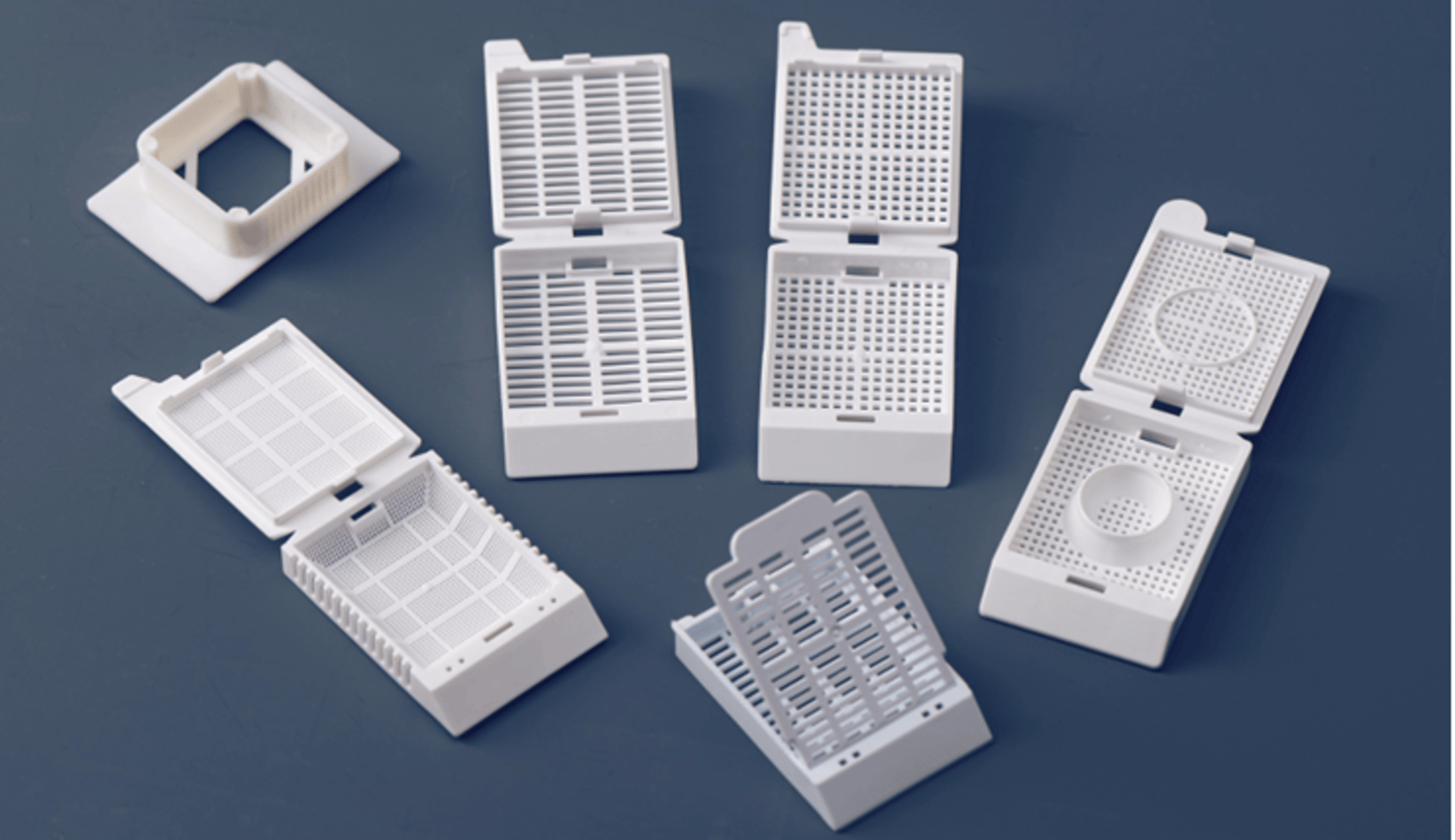 Tissue Embedding Cassettes