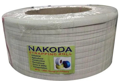 White Color Strapping Roll