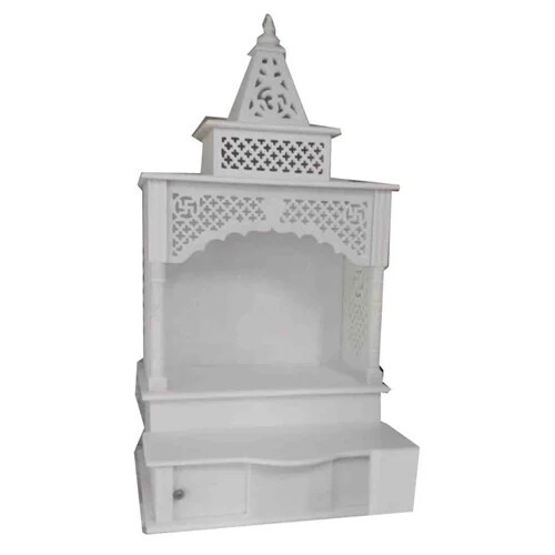 White Makrana Marble Temple
