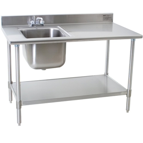 Work Table With Sink