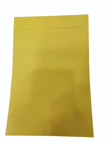 Yellow Office Envelope - Feature: Eco Friendly