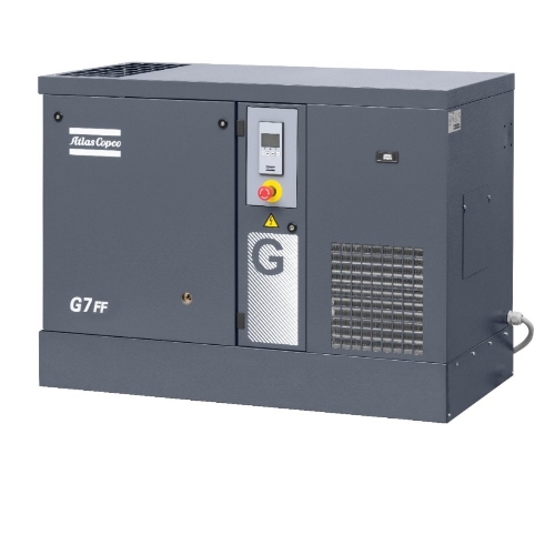 15 Kw Atlas Copco Air Compressor - Air Tank Capacity: 500 Liter (L)