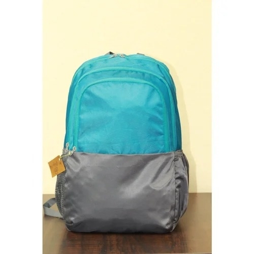 16.5 L plain laptop backpack bag