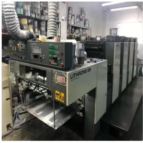 1997 Komori Lithrone 428 with SAPC Offset Printing Machine