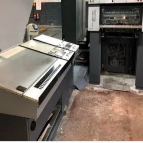 1998 Heidelberg SM 74-4H Offset Printing Machine