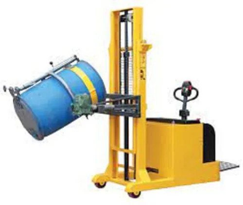 500 Kg Capacity Drum Stacker