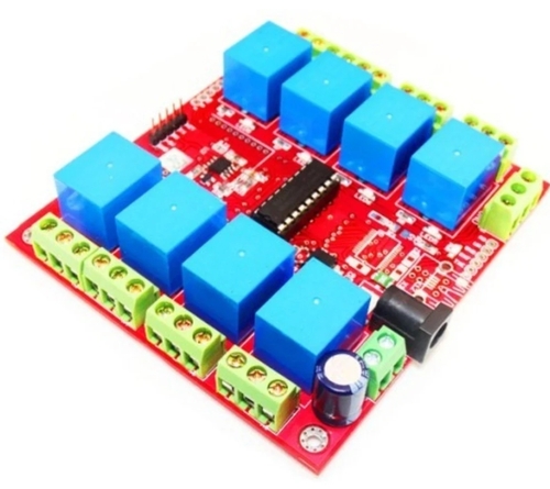 8 Channel Relay Board- Rs485