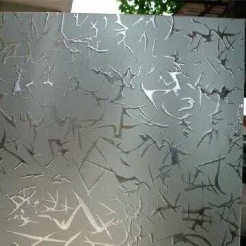Acid Etched Glass