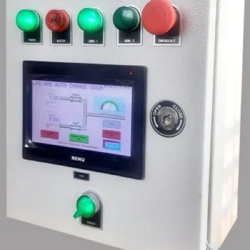 Auto Change Over Panel