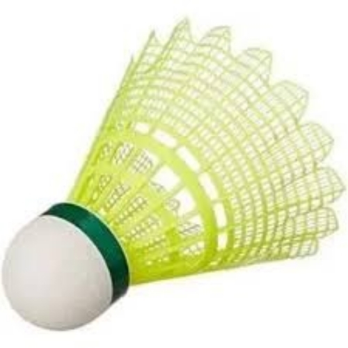 Badminton Shuttlecock - Color: Yellow
