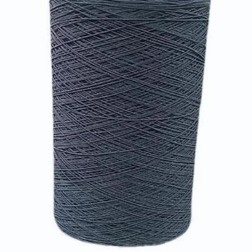Black Polyester Rubber Covered Elastic Yarn - Application: Textile Industry