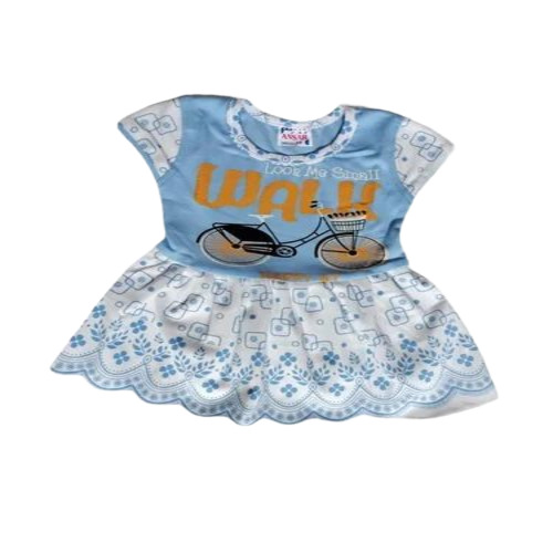Daily Wear Girls Cotton Frocks