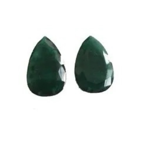 Drop Shape Emerald Stone