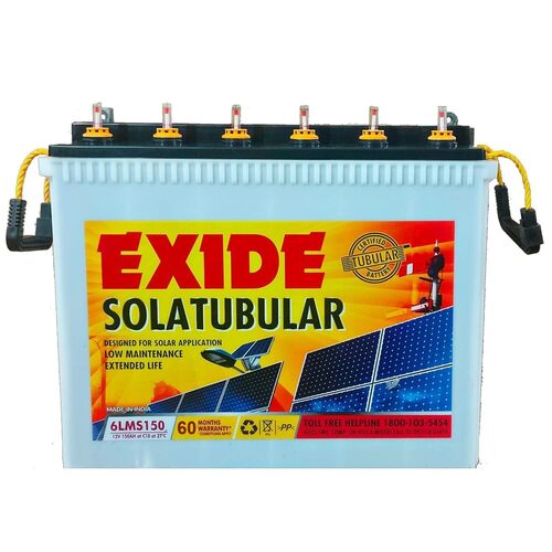 Exide Solar Tubular Battery