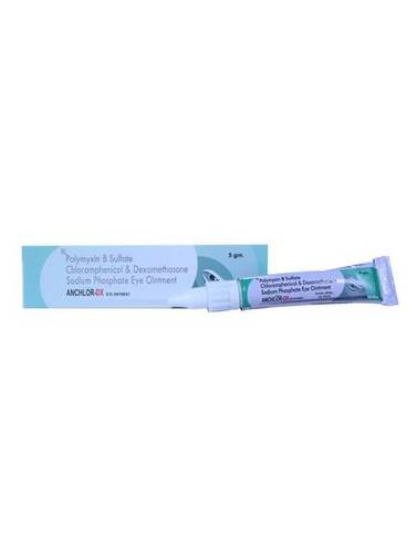 Eye Ointment - Application: Bacteria
