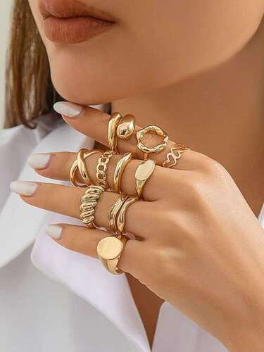 Finger Rings - Color: .