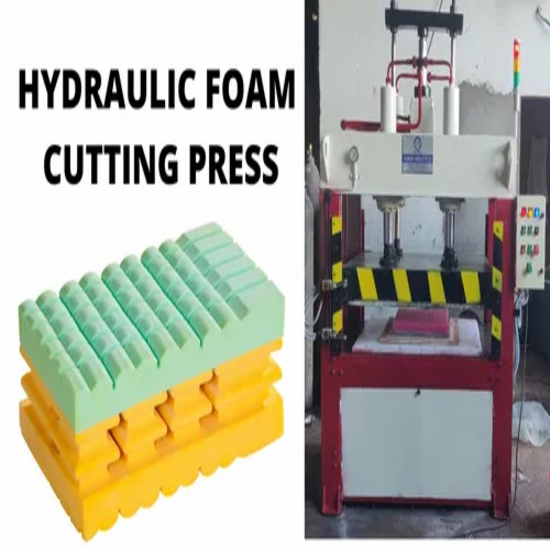 Foam Cutting Hydraulic Press
