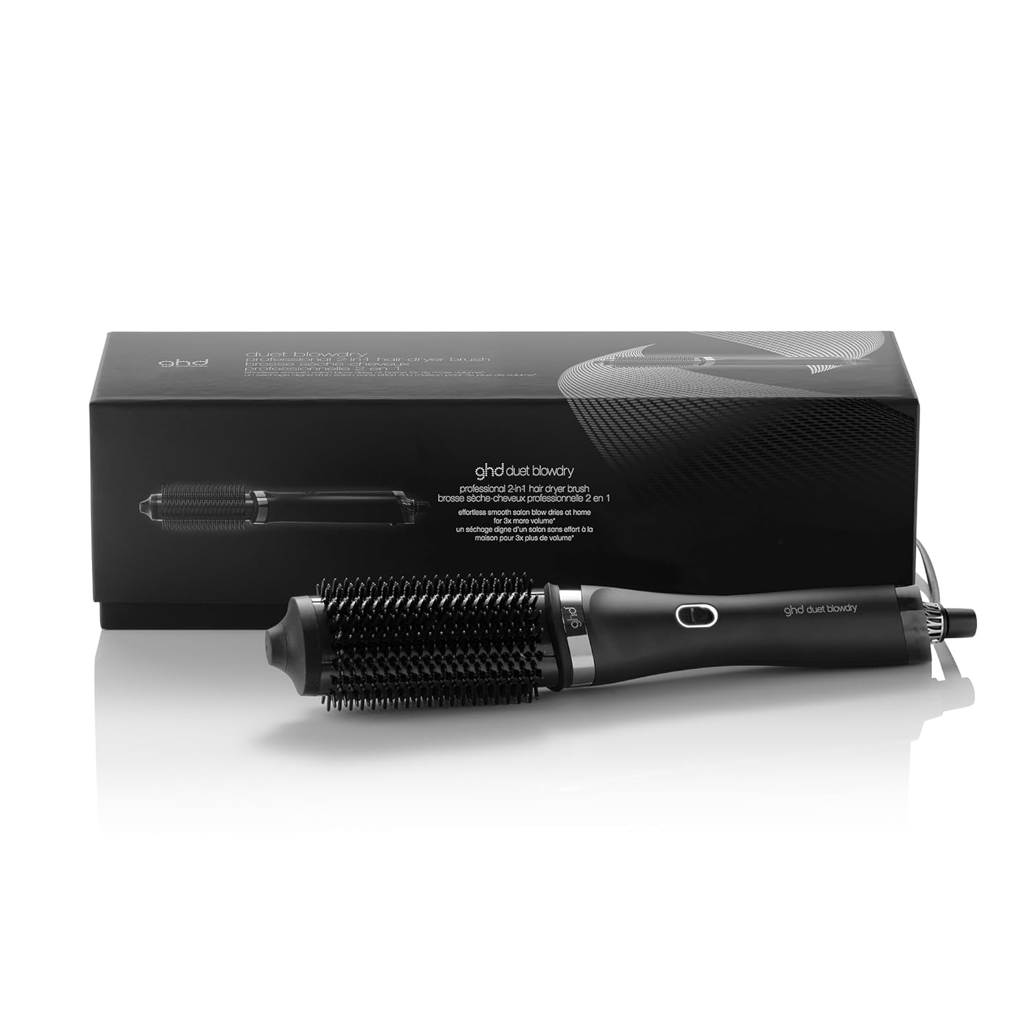 Ghd Duet Blowdry Hair Dryer Brush