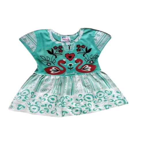Girls Cotton Frocks By Shivam Dresses