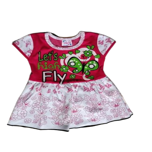 Girls Kids Cotton Frocks