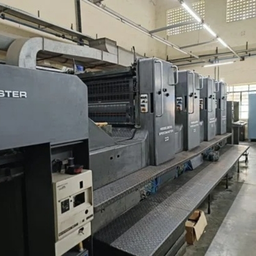 HEIDELBERG SM 102 4 Color Offset Printing Machine
