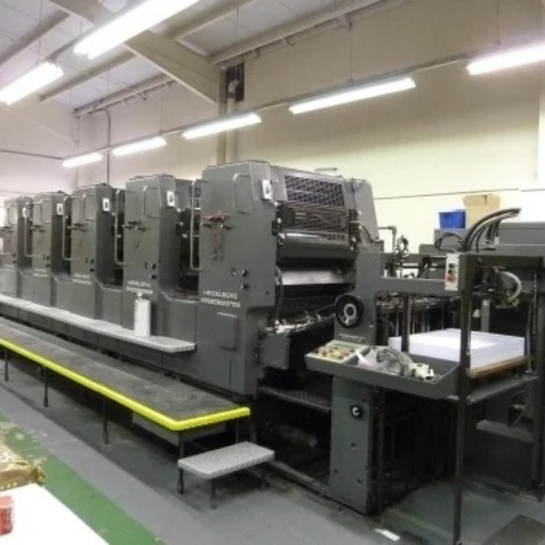Heidelberg SM 72 V 4 Color Printing Machine