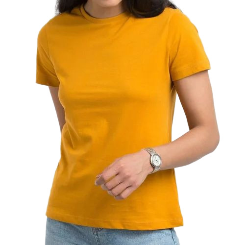 Ladies Cotton T Shirt
