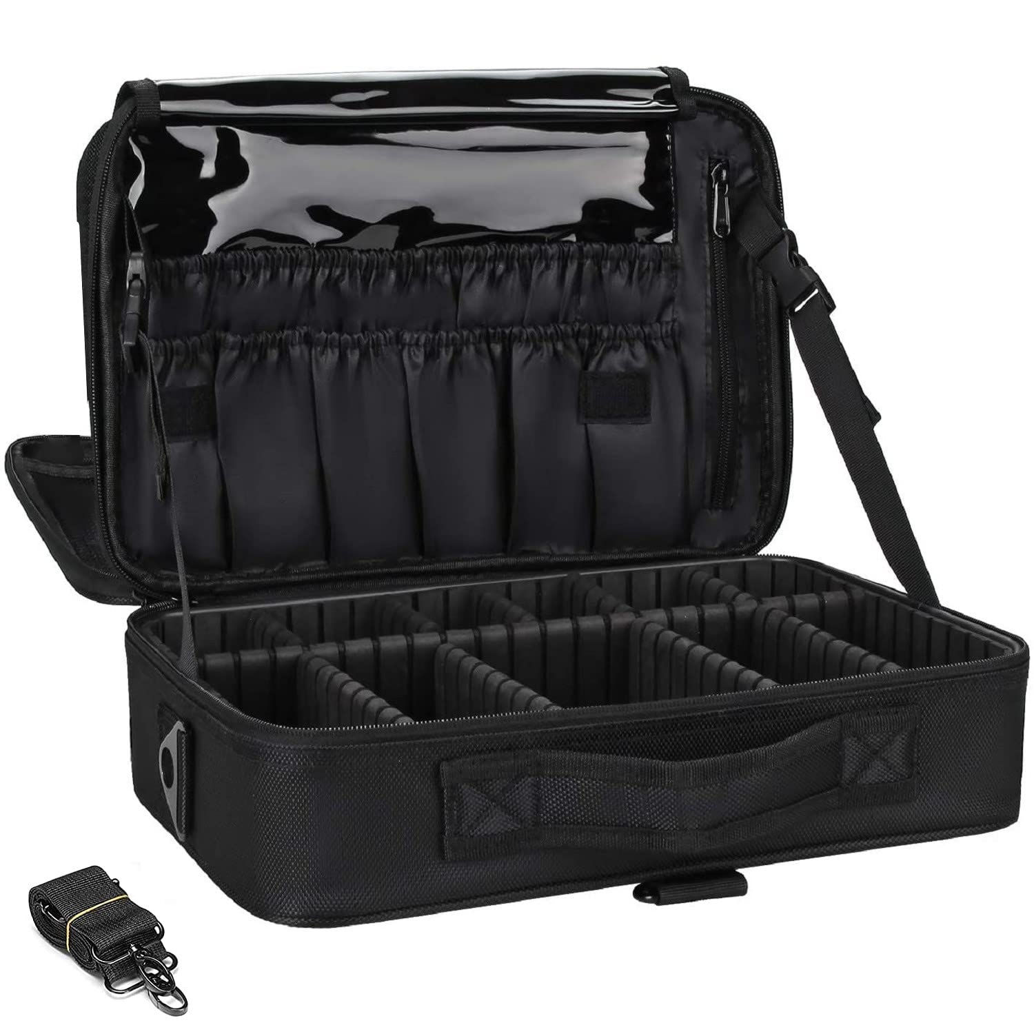 Lafillette Travel Cosmetic Bags Professional Makeup Case