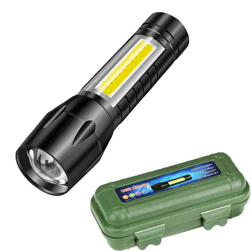 Led Torch - Lighting Type: White