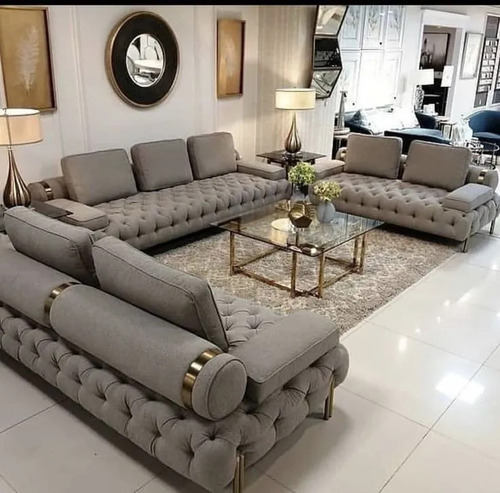 Living Room Sofa Set - Color: All Colour
