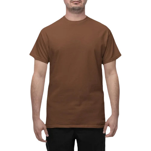 Men Plain T Shirt