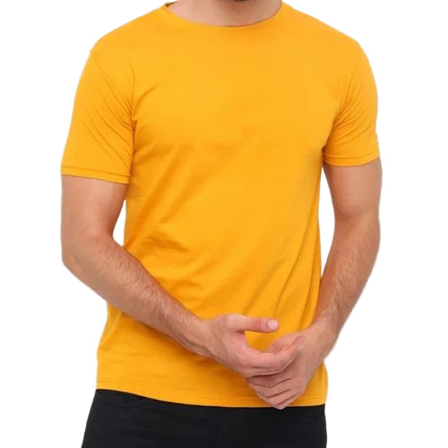 Mens Half Sleeve T Shirt