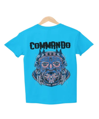 Mens Printed Cotton T Shirt