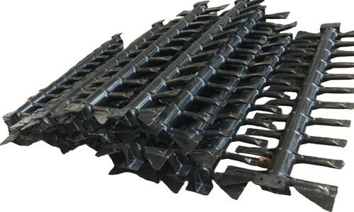 Mild Steel Polished Root Rake Head