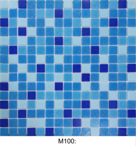 Mosaic Floor Tiles - Color: V