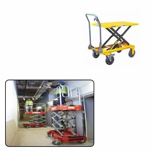 Moving Scissor Lift