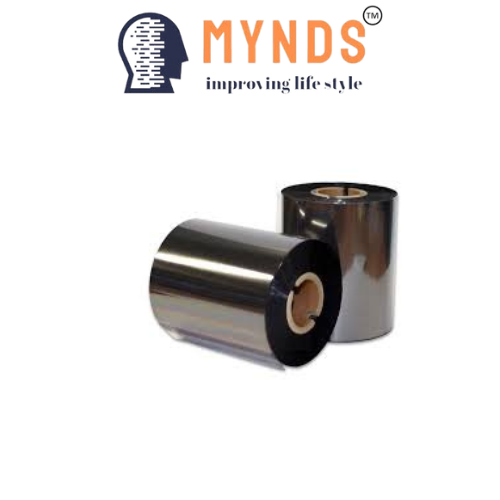MYNDS 80mm-300m Resin Premium Black Ribbon