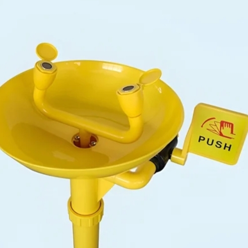 Plastic Table Top Eye Wash