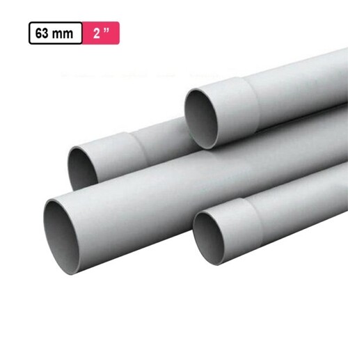 Pvc Pipes - Application: Construction