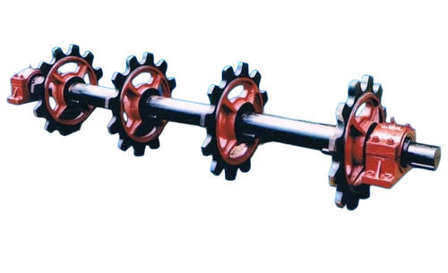 Roller Chain Type Sprocket Assembly